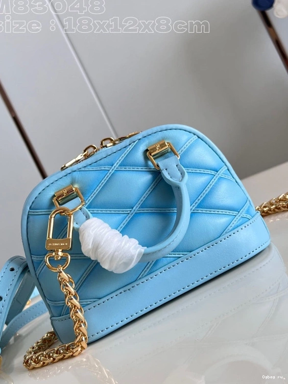LOUIS Alma-18*12*8cm Nano VUITTON 0809